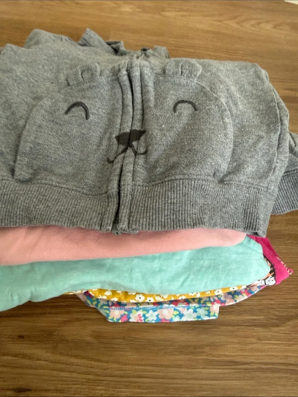 7 tops size 18months